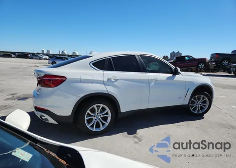 2015 BMW X6 Sdrive35I from USA, damaged, VIN 5UXKU0C51F0F92085